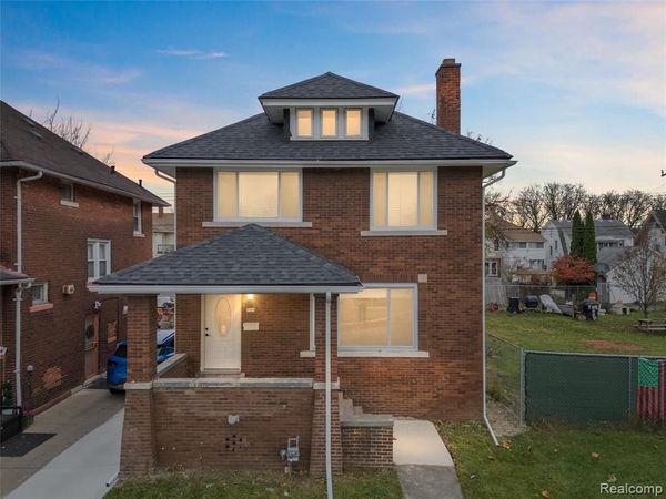 3297 Taylor Street, Detroit, MI 48206
