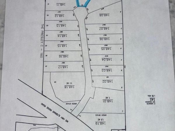 Lot 10 Whitley Lane, Tupelo, MS 38804