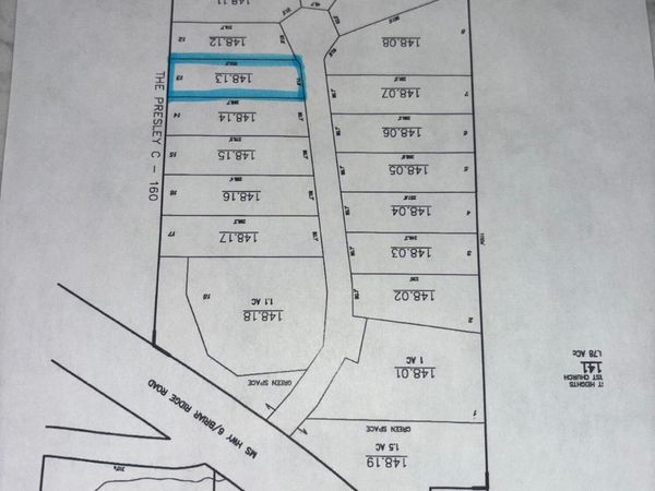 Lot 13 Whitley Ln., Tupelo, MS 38804