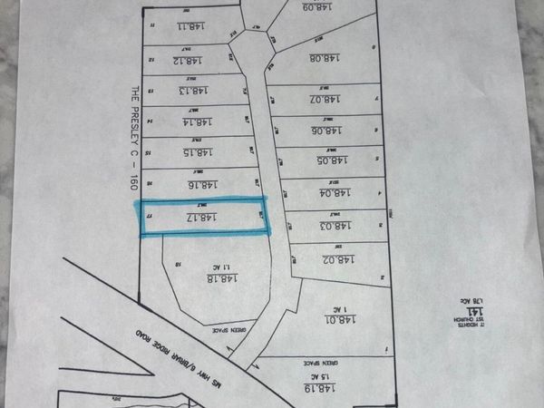 Lot 17 Whitley Ln, Tupelo, MS 38804