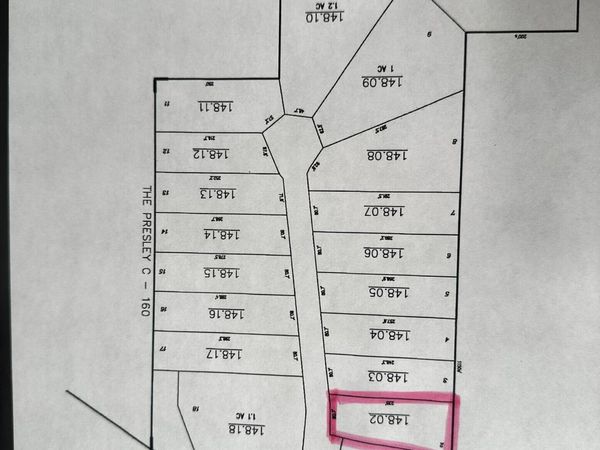 Lot 2 Whitley Lane, Tupelo, MS 38804