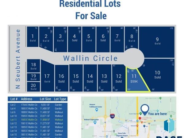 1905 E Wallin Cir, Sioux Falls, SD 57104