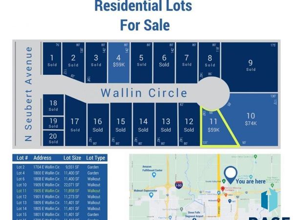 1905 E Wallin Cir, Sioux Falls, SD 57104