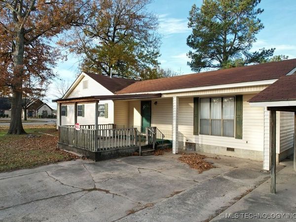 501 W Main Street, Stigler, OK 74462