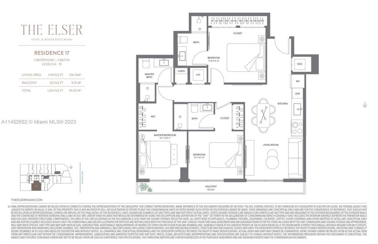 398 NE 5th St , Unit 1417, Miami, FL 33132 Photo