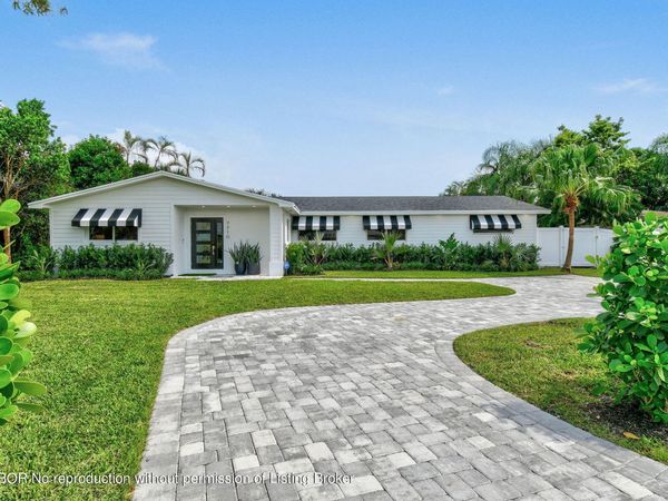 7710 W Lake Drive, Lake Clark Shores, FL 33406