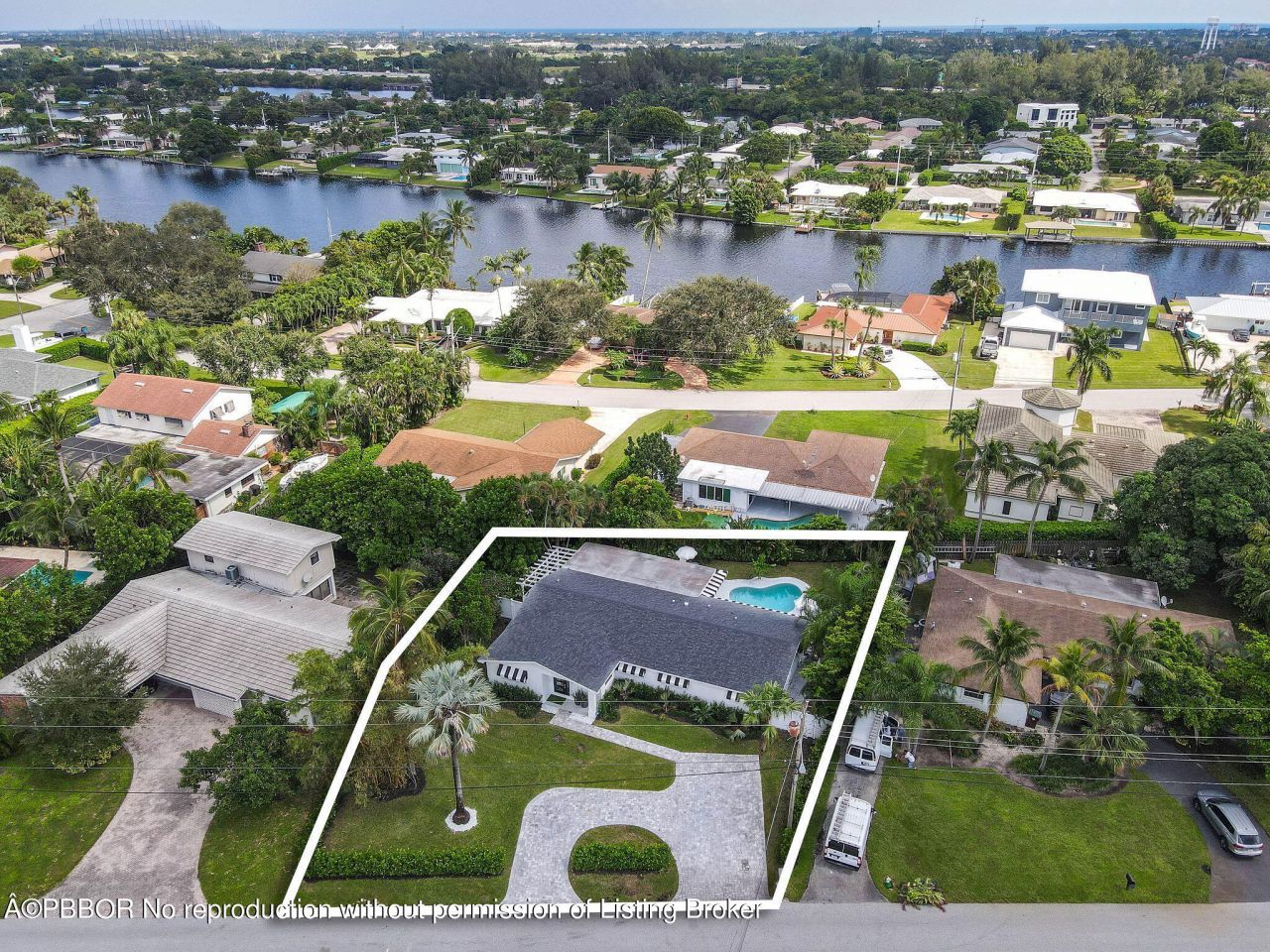 7710 W Lake Drive, Lake Clarke Shores, FL 33406 Photo