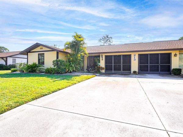 213 HIGH POINT DRIVE, Unit 213B, ENGLEWOOD, FL 34223