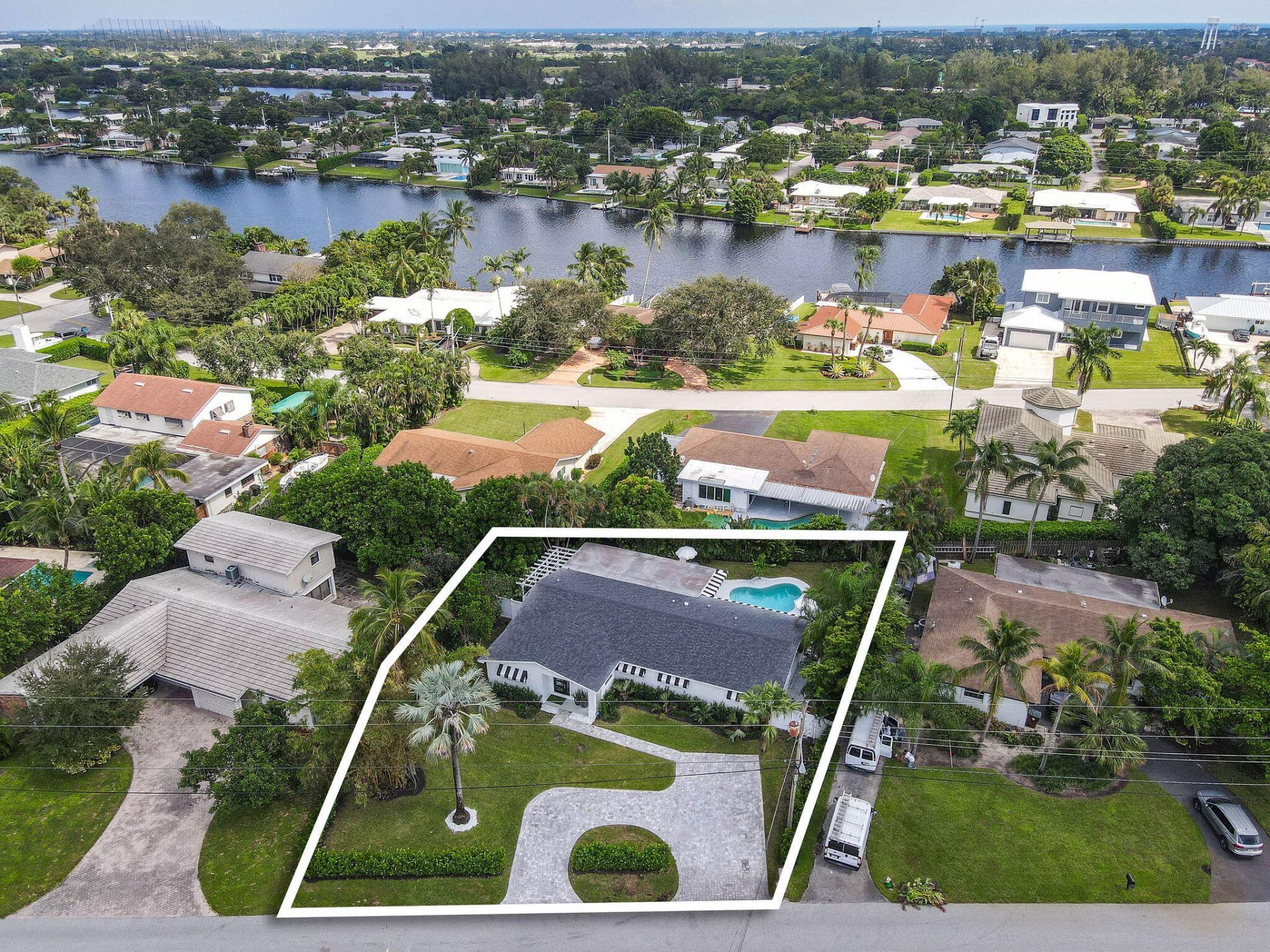 7710 W Lake Drive, Lake Clarke Shores, FL 33406 Photo