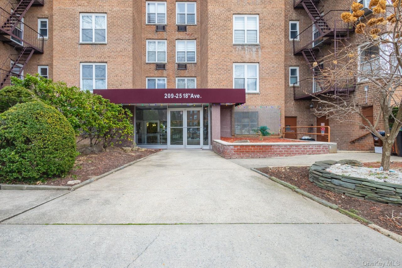 209-25 18th Avenue, Unit 3F, Bayside, NY 11360 Main Photo