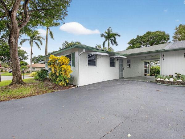 801 Meadowlark Lane, Delray Beach, FL 33445