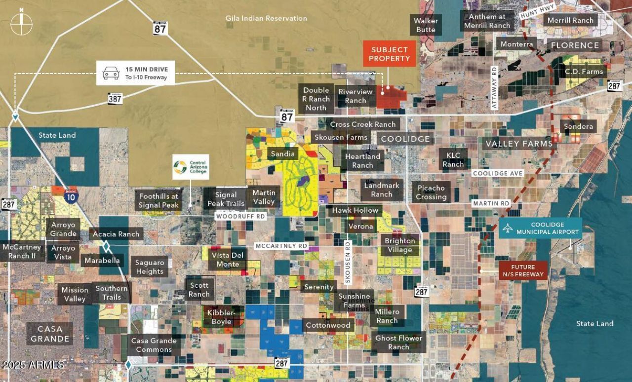 557 E HIGHWAY 287 Road, Coolidge, AZ 85128