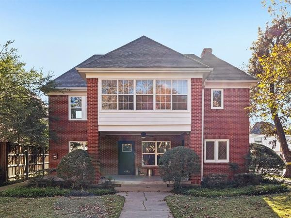 4147 Emerson Avenue, University Park, TX 75205