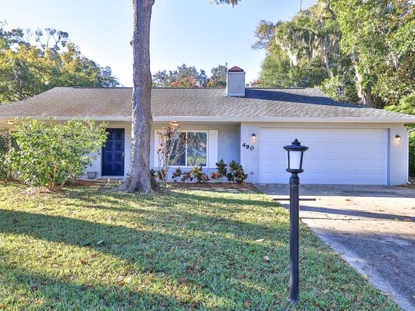 490 Woodstock Drive, Port Orange, FL 32127