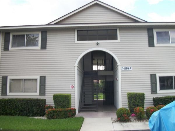 14880 Summerlin Woods DR, Unit 4, FORT MYERS, FL 33919