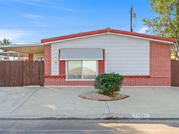 73691 Stanton, Thousand Palms, CA 92276