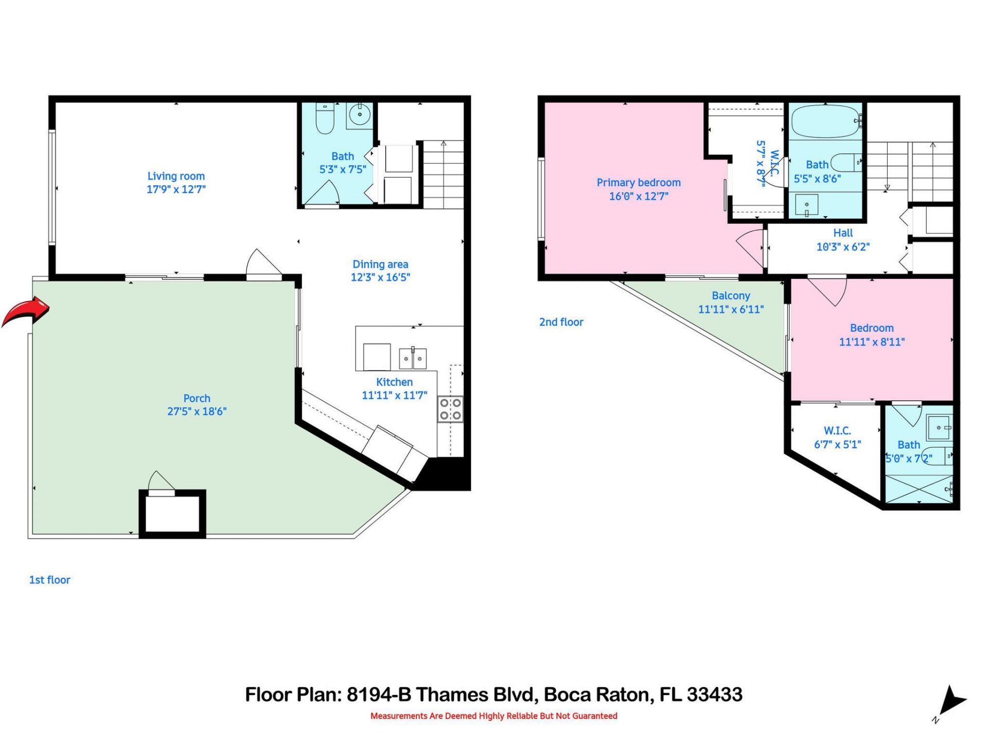 8194 Thames Boulevard, Unit B, Boca Raton, FL 33433 Photo