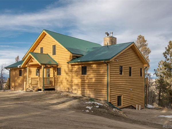 702 Bellows Road , Hartsel, CO 80449