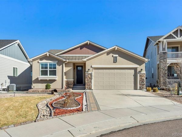 15625 Blue Pearl Court, Colorado Springs, CO 80921