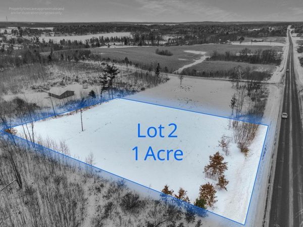 Lot 2 25th Street , Chetek Twp, WI 54728