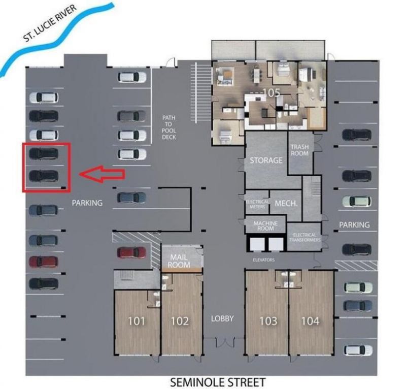 41 SW Seminole Street, Unit 206, Stuart, FL 34994 Photo