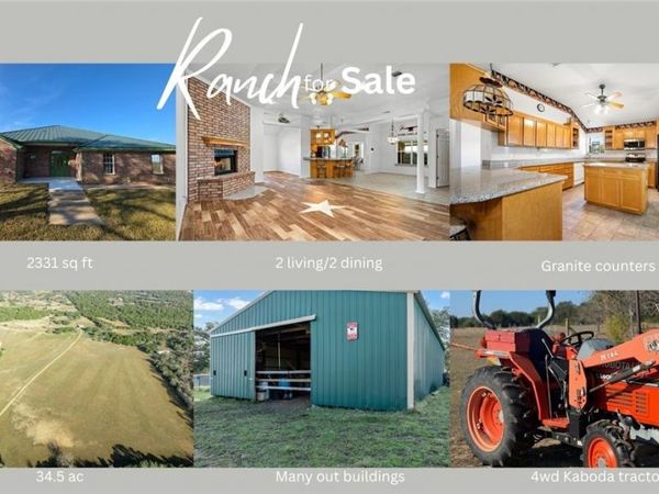 853 County Road 4390, Kempner, TX 76539