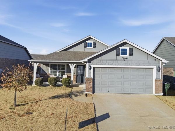 14517 E 114th Street S, Owasso, OK 74055