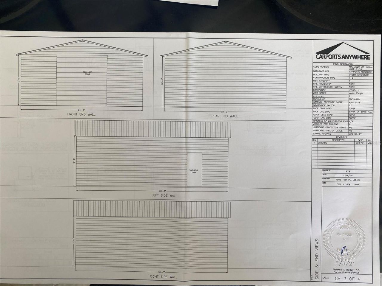 7906 19 Place, Labelle, FL 33935 Photo