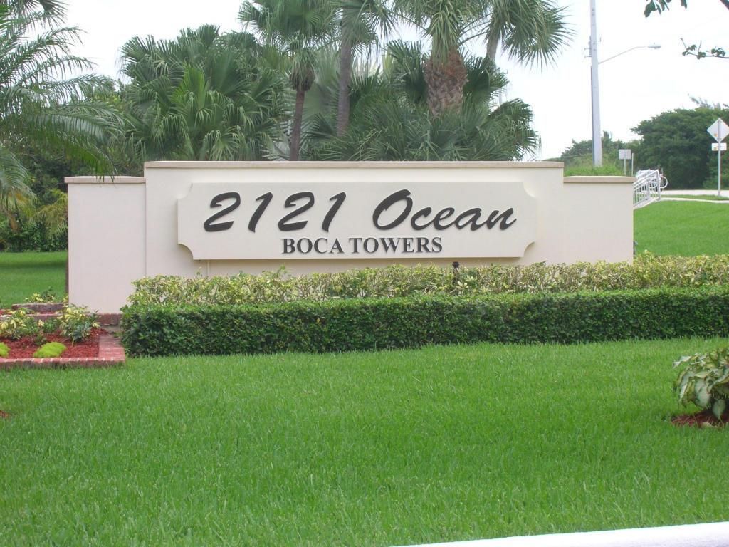 2121 N Ocean Boulevard, Unit 305w, Boca Raton, FL 33431 Photo