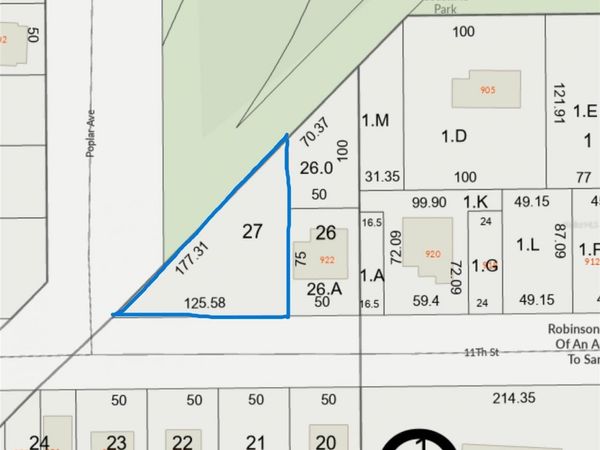 W 11TH STREET, SANFORD, FL 32771