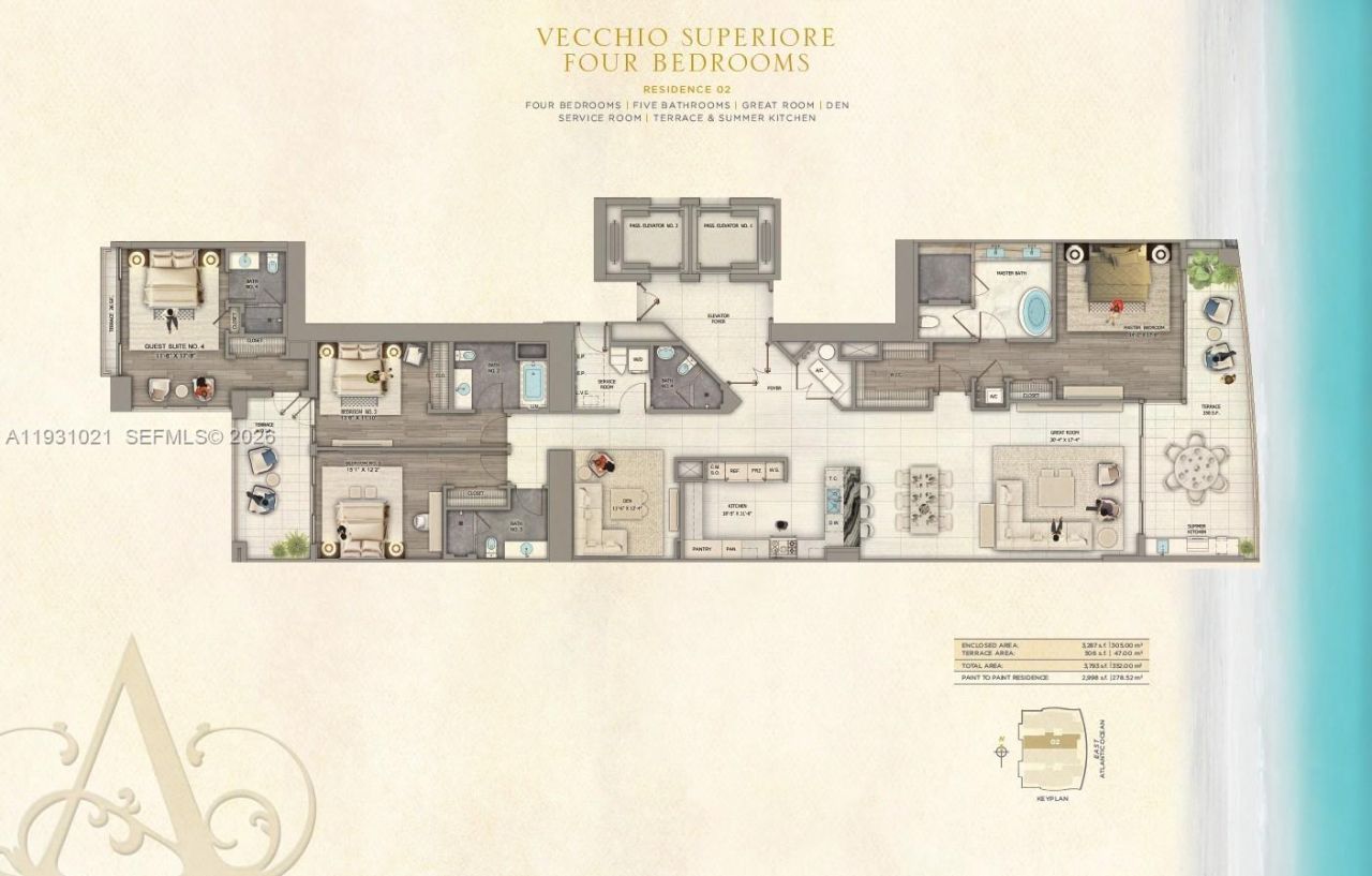 17901 Collins Ave, Unit 1002, Sunny Isles Beach, FL 33160 Photo