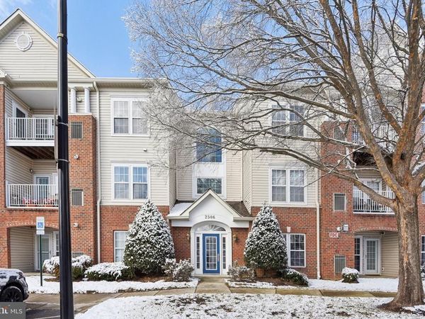 2506 AMBER ORCHARD COURT W, Unit 302, ODENTON, MD 21113