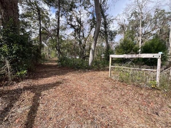 NE 752nd St, Old Town, FL 32680