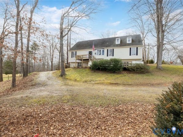 5001 Cartersville Road, Powhatan, VA 23139