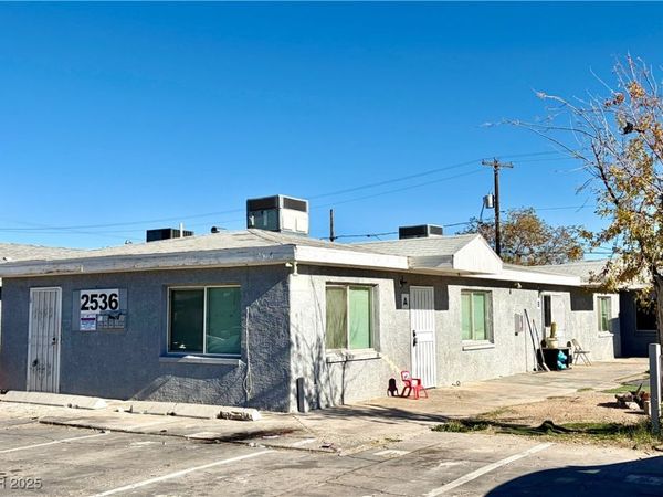 2536 Carroll Street, North Las Vegas, NV 89030