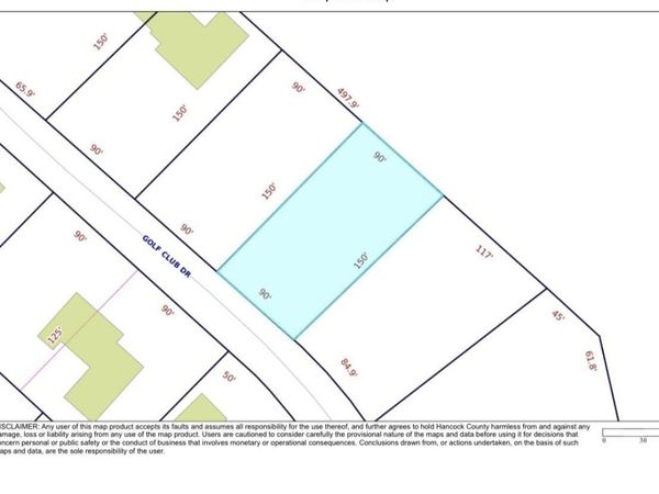 0 Golf Club, Diamondhead, MS 39525