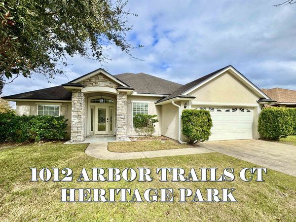 1012 Arbor Trails Ct, St Augustine, FL 32084