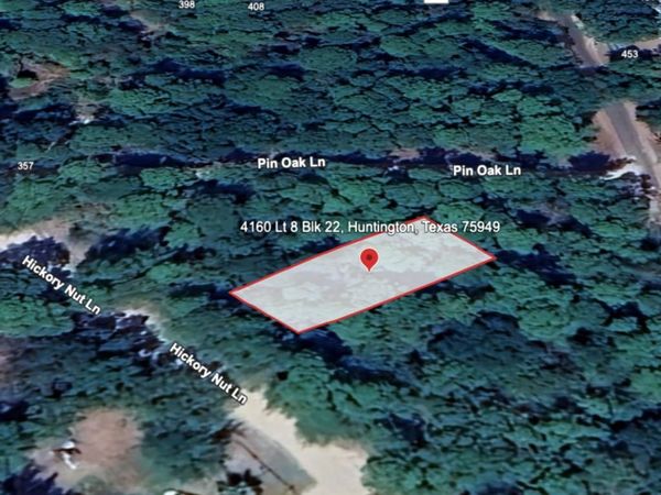 4160 LT 8 BLK 22, Huntington, TX 75949