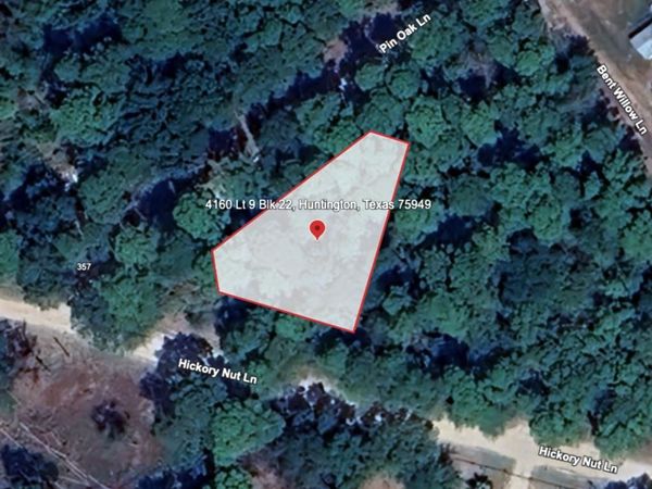4160 LT 9 BLK 22, Huntington, TX 75949
