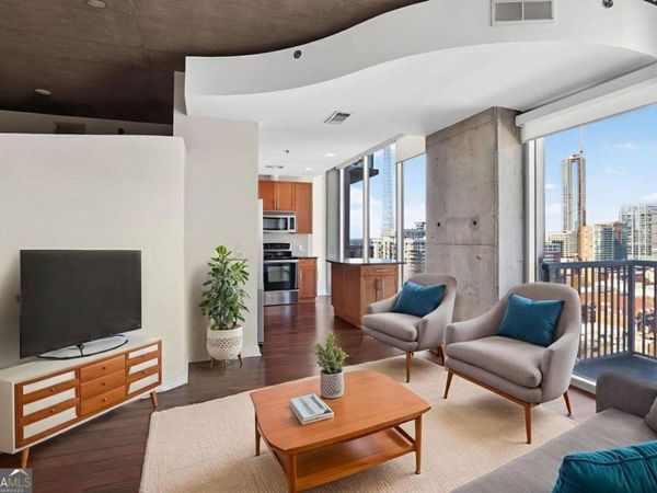 855 Peachtree Street NE, Unit 1912, Atlanta, GA 30308