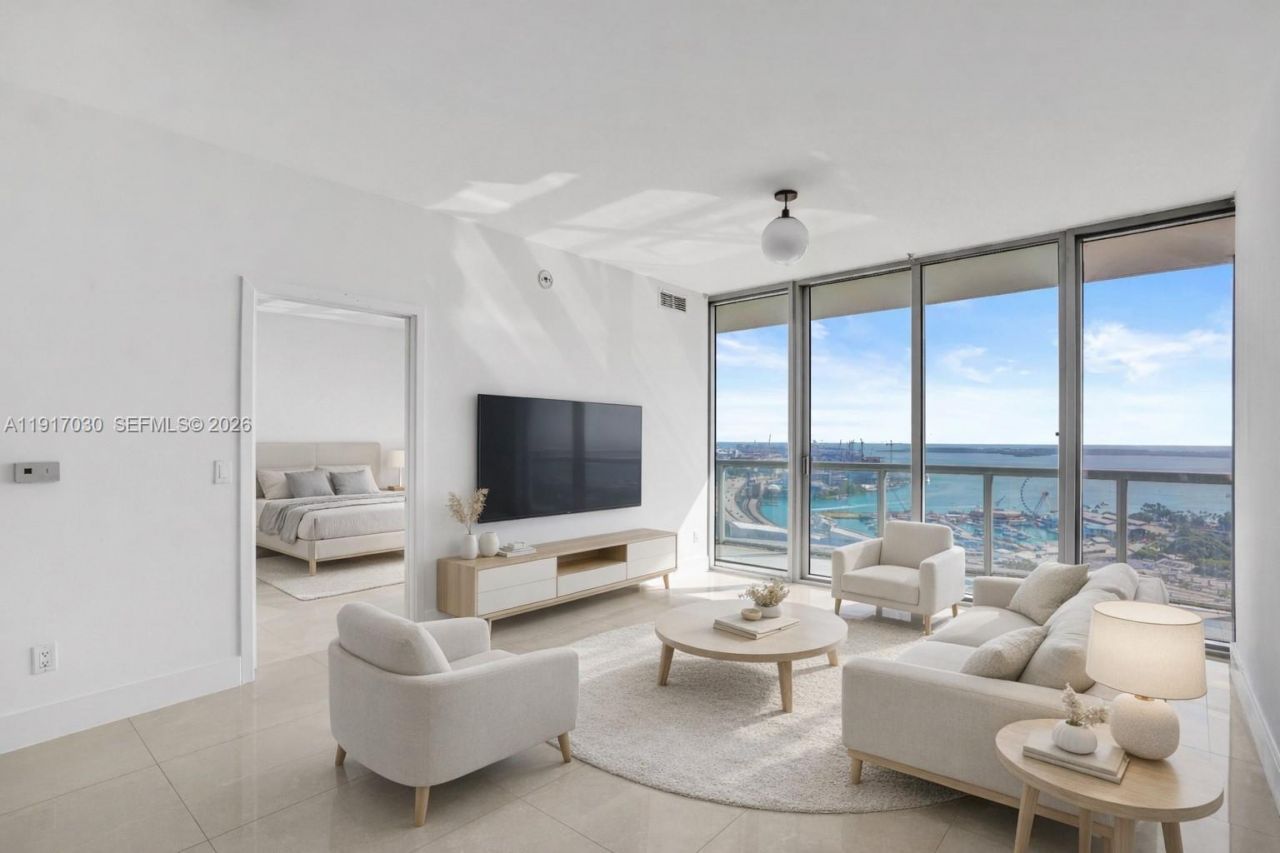 888 Biscayne Blvd, Unit 2904, Miami, FL 33132 Photo