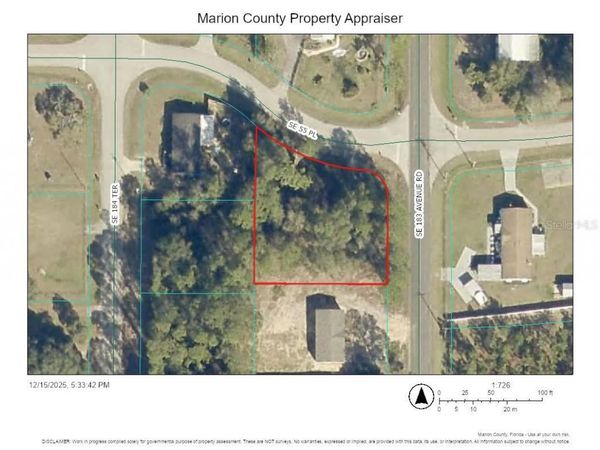 5570 SE 183RD AVENUE ROAD, OCKLAWAHA, FL 32179