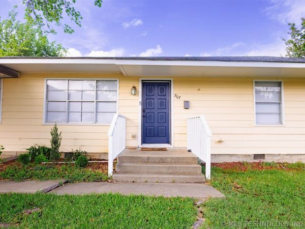 707 Maxwell Street NW, Ardmore, OK 73401