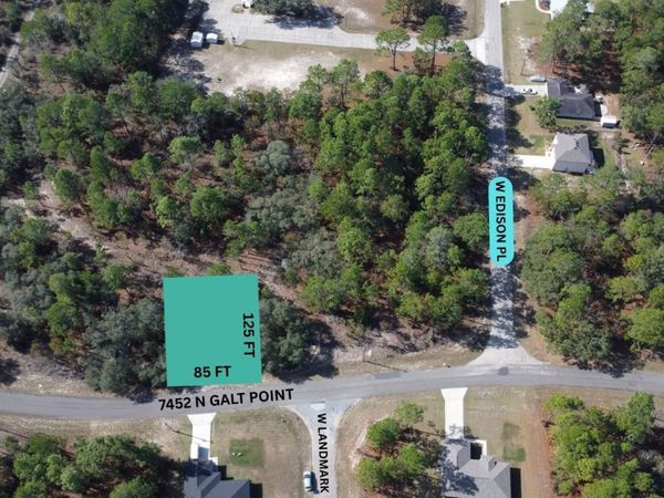 7452 N GALT POINT, CITRUS SPRINGS, FL 34434