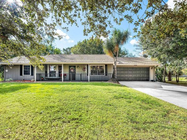 16744 E Lancashire Drive, Loxahatchee, FL 33470