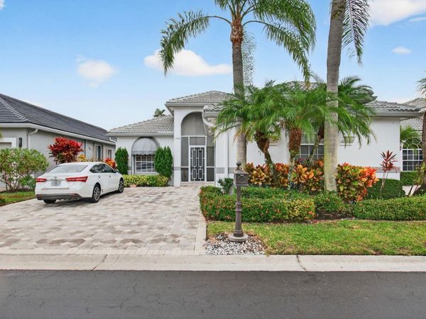11910 Fountainside Circle, Boynton Beach, FL 33437