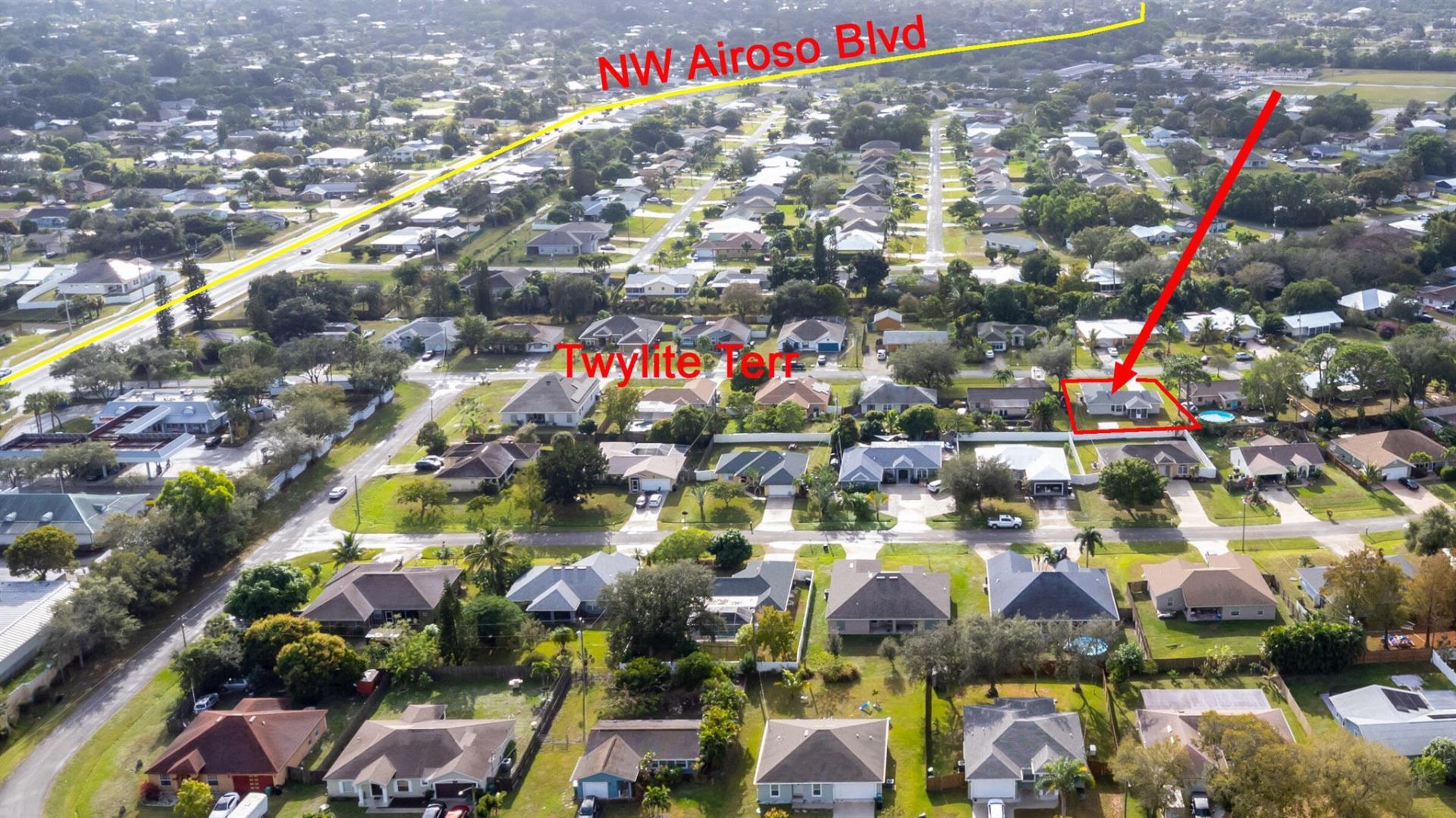 554 NW Twylite Terrace, Port Saint Lucie, FL 34983 Photo