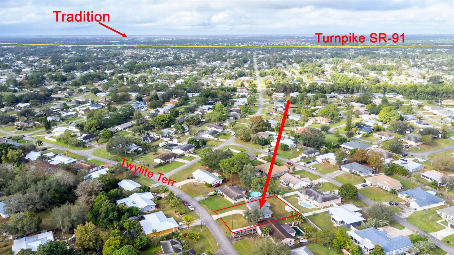 554 NW Twylite Terrace, Port Saint Lucie, FL 34983 Photo