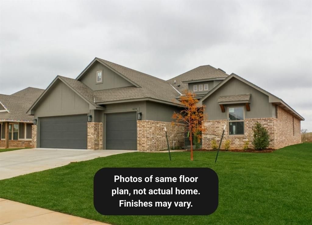 4901 Vine Cliff Road, Mustang, OK 73064 Main Photo