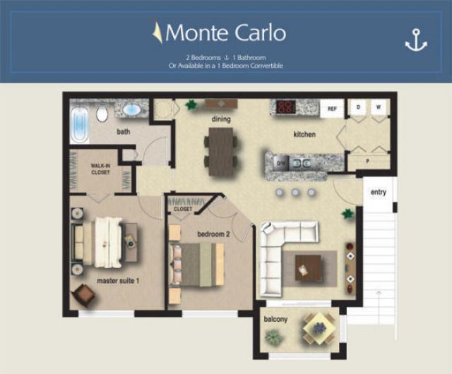 157 Yacht Club Way, Unit 201 Corner, Hypoluxo, FL 33462 Photo